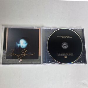 SIGNED Ariana Grande – Eternal Sunshine Deluxe: Brighter Days Ahead CD - GOLD